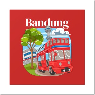 Bandung City (Indonesia Travel) Posters and Art